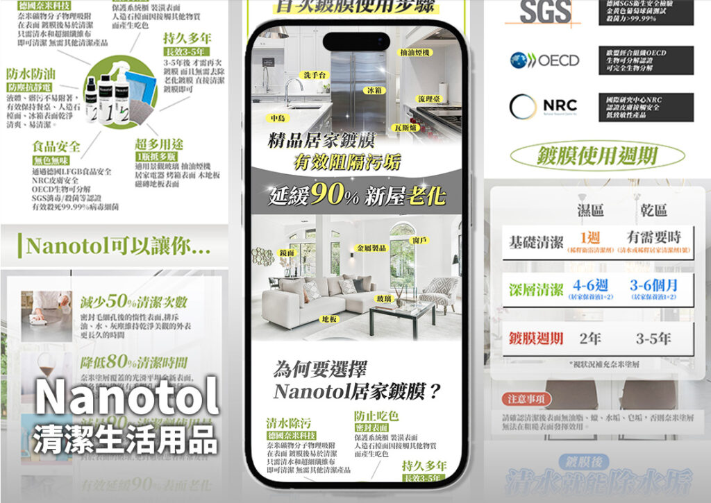 Nanotol